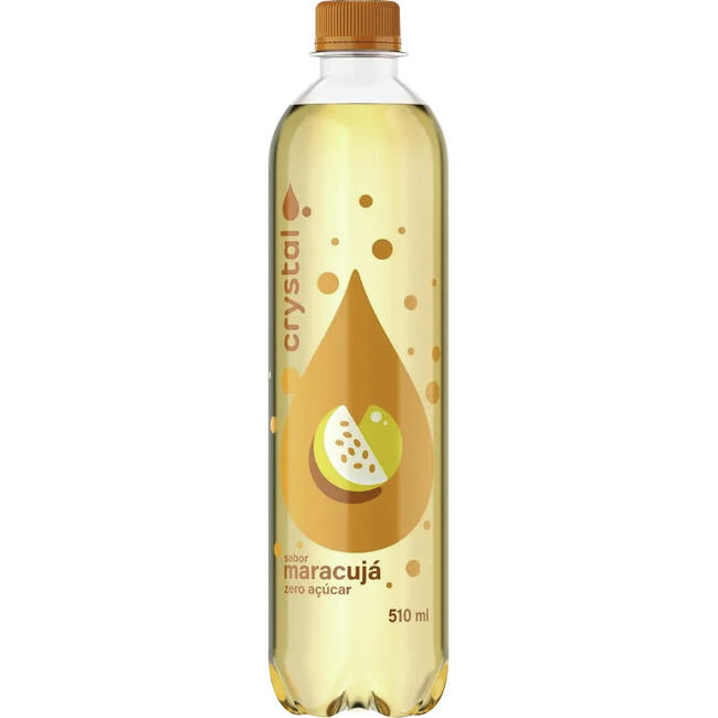 Bebida Saborizada Crystal Maracujá 510ml