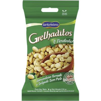 Amendoim Santa Helena Grelhaditos 60x24g
