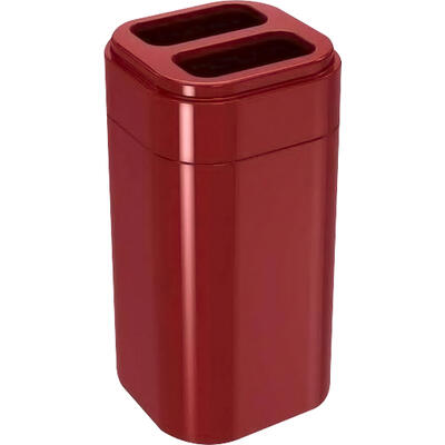 Porta Escova Coza Vermelho un