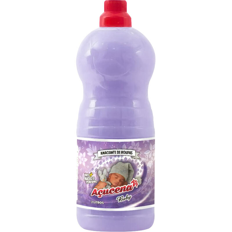 Amaciante para Roupas Açucena Baby Lilás 2L