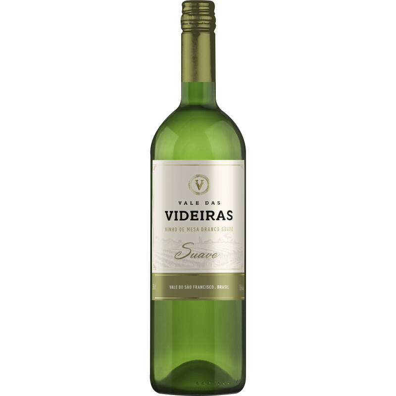 Vinho Vale das Videiras Branco Suave 750ml
