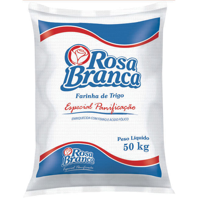 Farinha de Trigo Rosa Branca 50kg