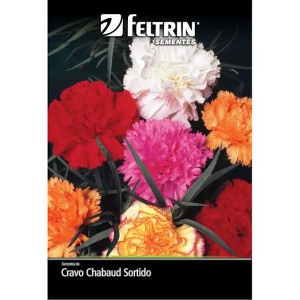 Semente Feltrin Cravo Chabaud Sortido