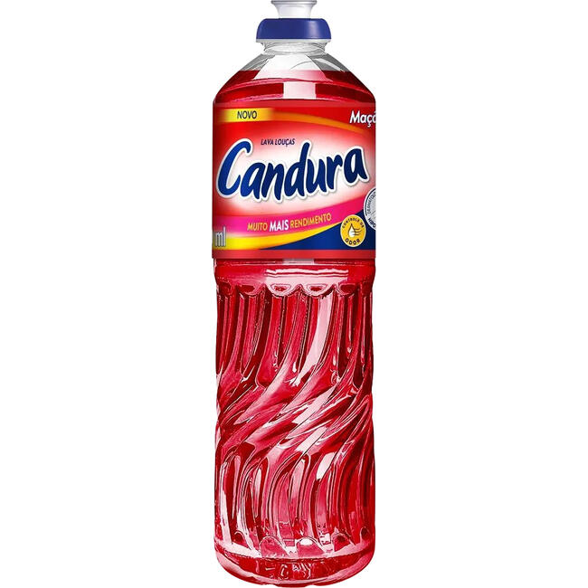 Detergente Líquido Candura Maçã 500ml