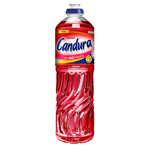 Detergente Líquido Candura Maçã 500ml
