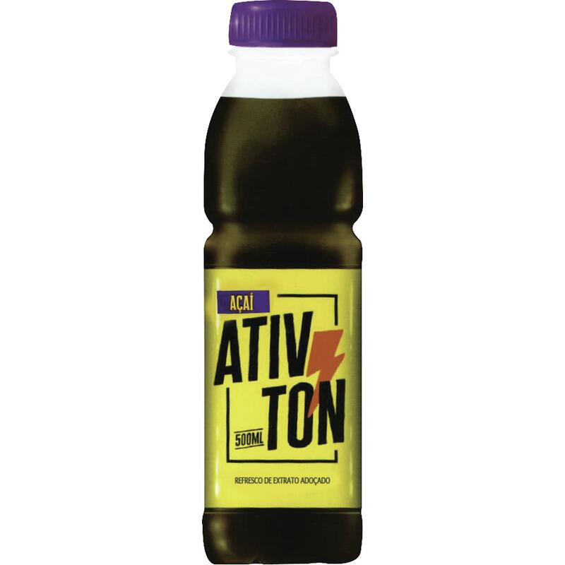 Refrigerante Guaraná Ativton Açaí 500ml