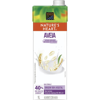 Alimento Nature's Heart Aveia 1L