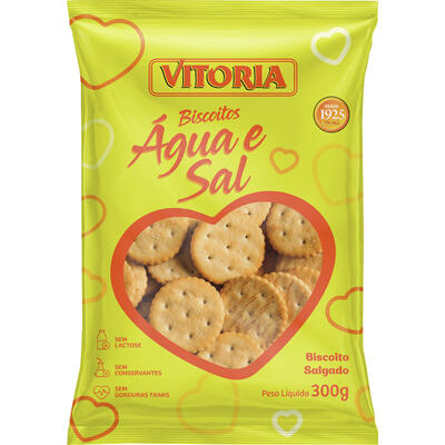 Biscoito Vitória Água e Sal 300g