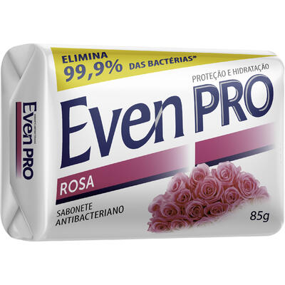 Sabonete Even PRO Rosa 85g