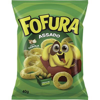 Salgadinho Lucky Fofura Cebola 40g