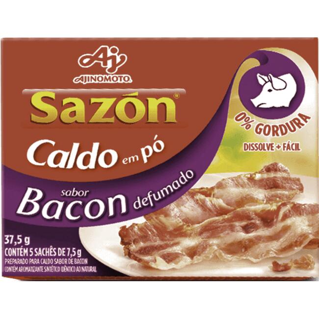 Caldo Sazón Bacon 37,5g