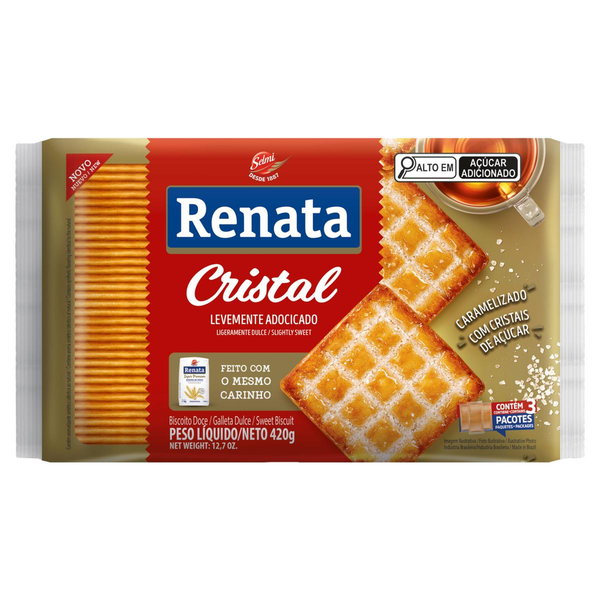 Biscoito Renata 420g - Cristal
