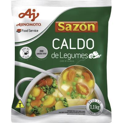 Caldo Sazón Legumes 1,100kg
