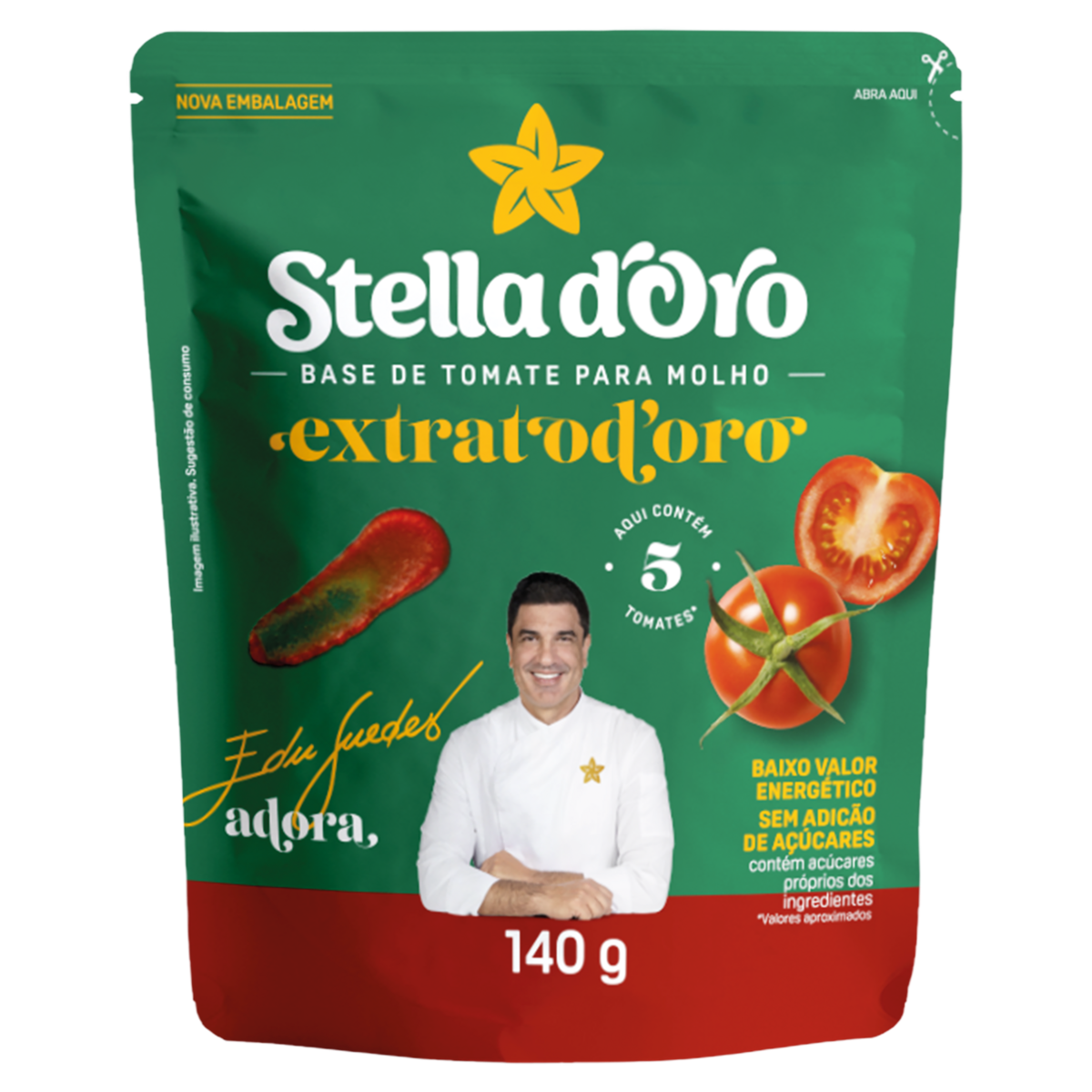 Extrato Stella D Oro 140g