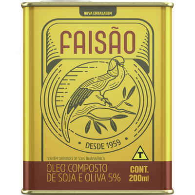 Óleo Composto Faisão 200ml