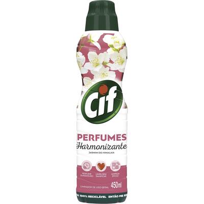 Limpador Cif Perfumes Jasmim 450ml