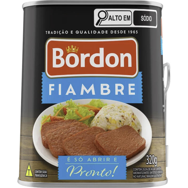 Fiambre Bordon 320g