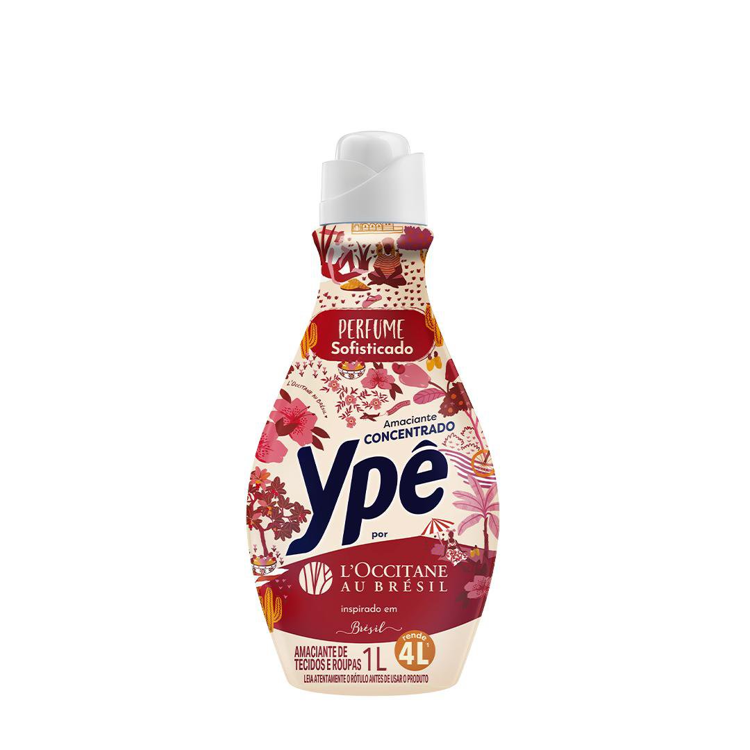 Amaciante Concentrado Ypê L'Occitane au Brésil 1 Litro