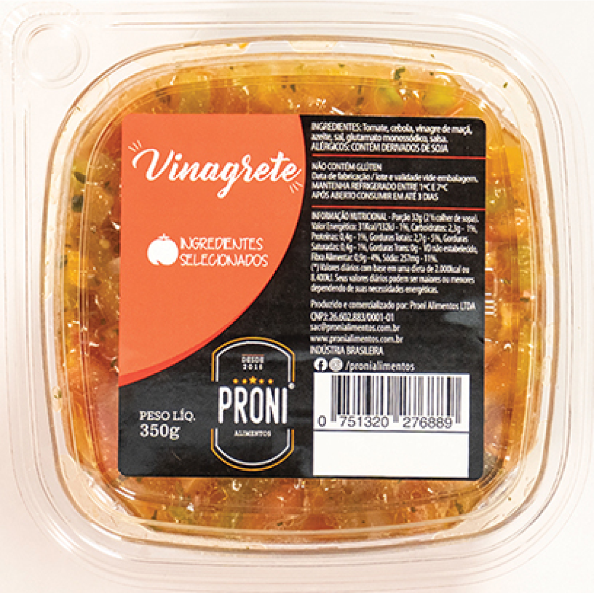 Vinagrete Proni 350g
