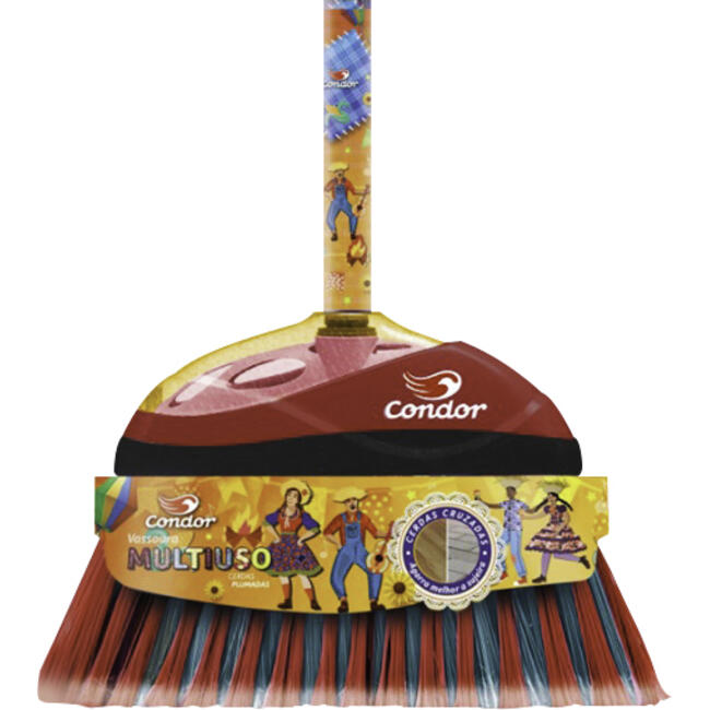 Vassoura Condor Decor V-35 com Cabo un