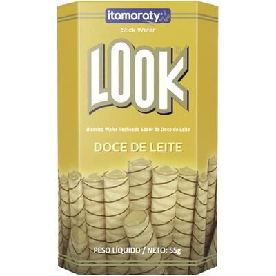 Biscoito Itamaraty Stick Look Doce de leite 55g