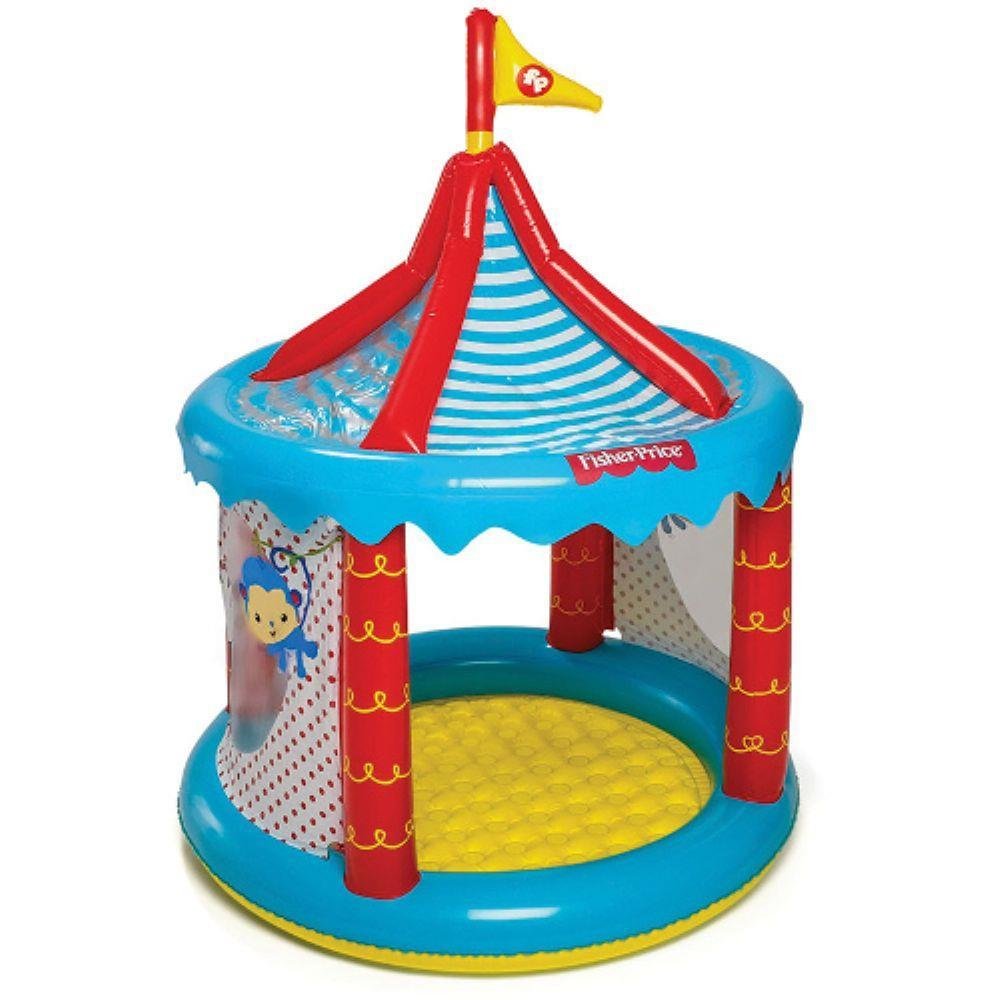 Circo Infantil BESTWAY Fischer Price com 25 Bolinhas