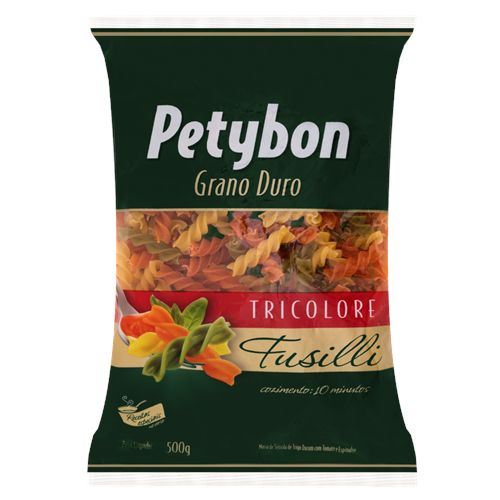 Macarrão Petybon Fusilli Color 500g