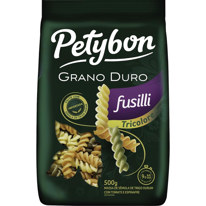 Macarrão Petybon Fusilli Color 500g