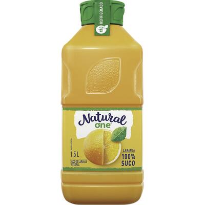 Suco Natural One Laranja 1,5L