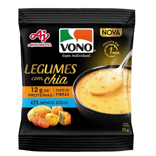 Sopa Vono Legumes com Chia 35g