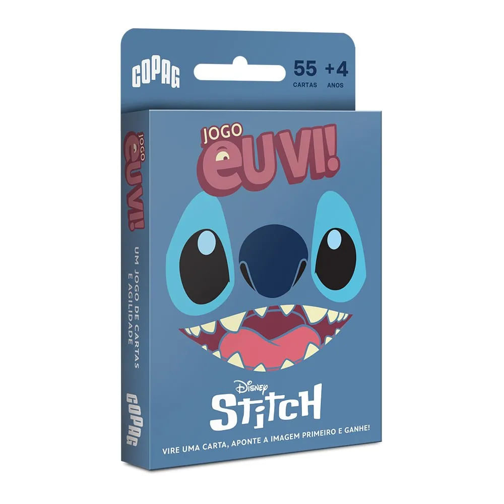 Jogo COPAG Eu Vi! Stitch