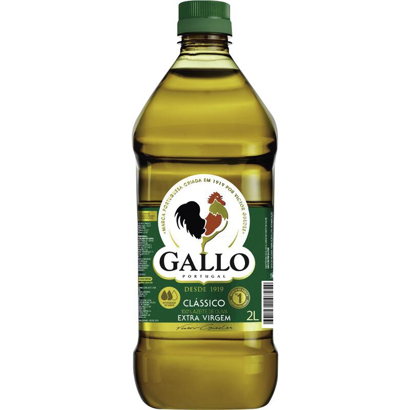 Azeite de Oliva Gallo Extra Virgem 2L