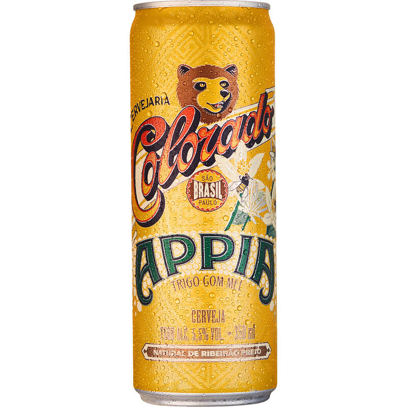Cerveja COLORADO Appia Lata 350ml