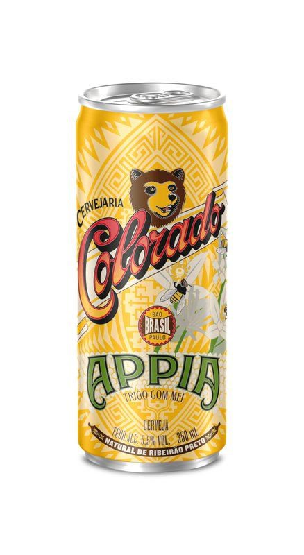 Cerveja COLORADO Appia Lata 350ml
