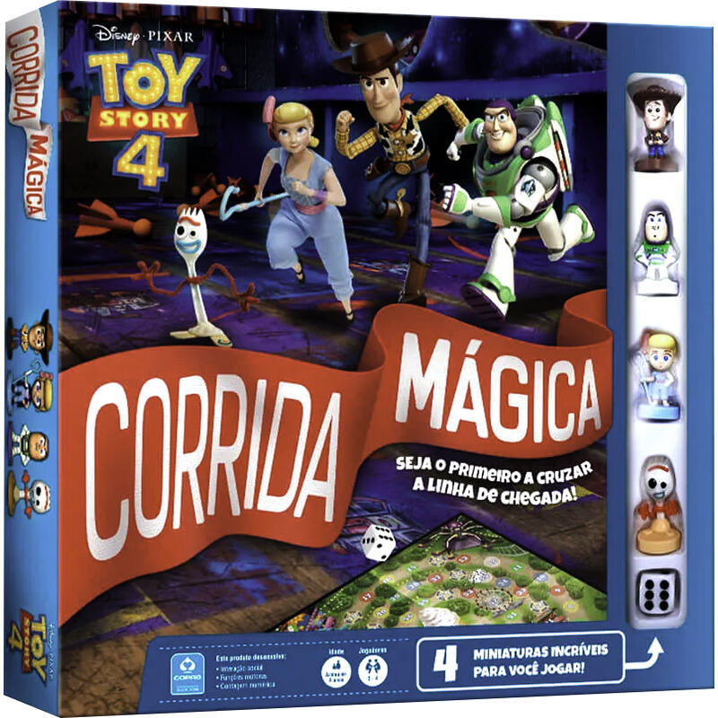 Jogo Corrida Mágica Copag Toy Story un