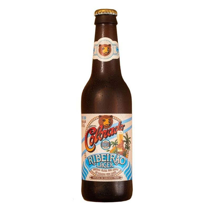 Cerveja COLORADO Ribeirão Lager Long Neck 355 ML