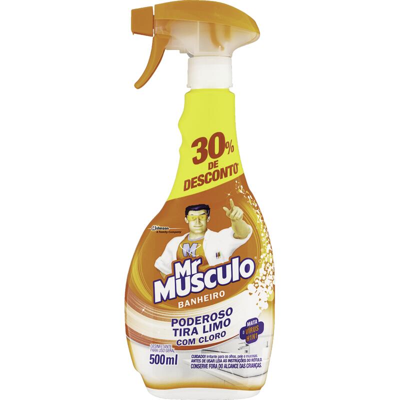 Limpador Mr. Músculo Tira Limo 500ml