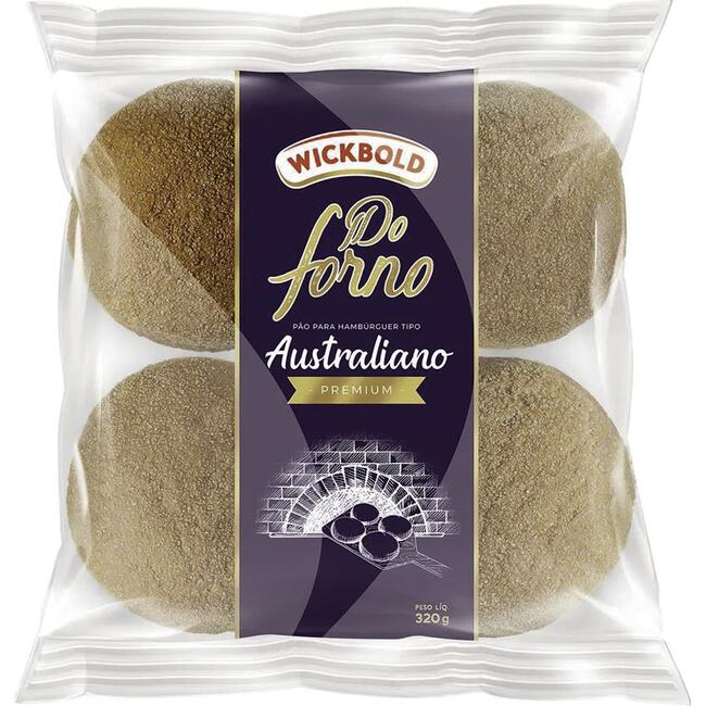 Pão Australiano Wickbold 270g