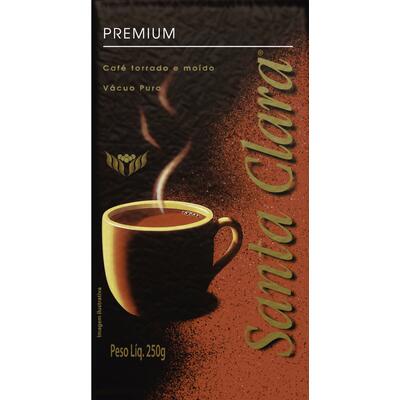 Café Santa Clara Premium - Vácuo 250g