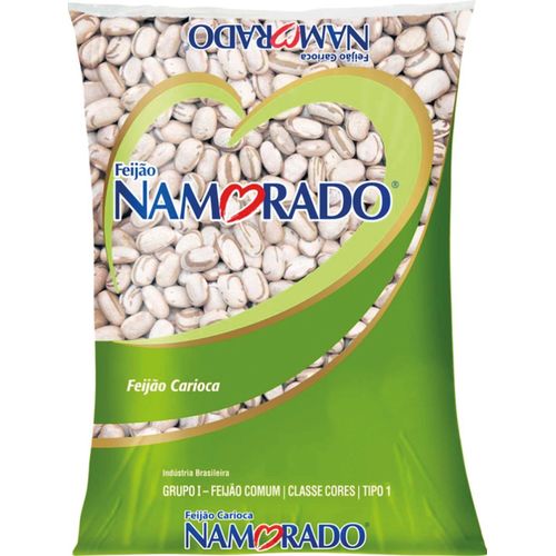 Feijão Carioca Namorado Tipo 1 1kg