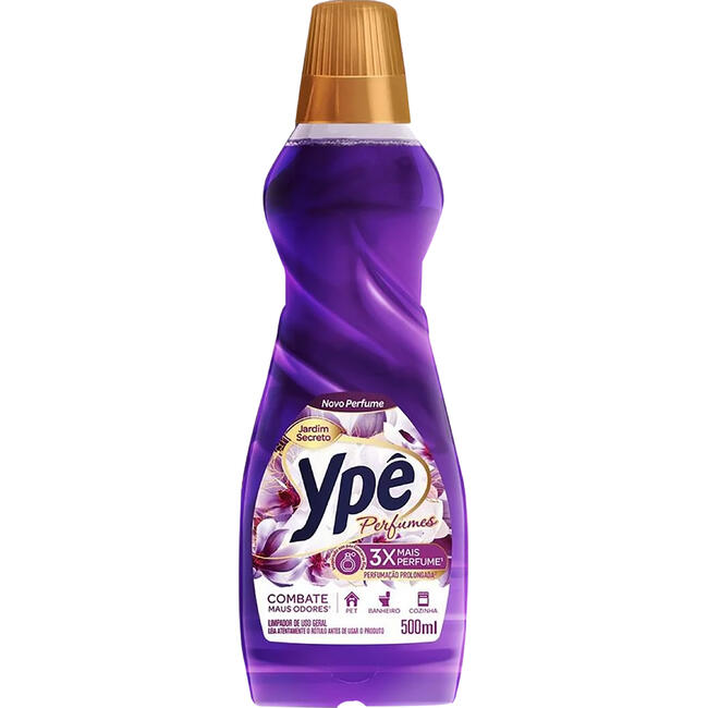Limpador Perfumado Ypê Jardim secreto 500ml