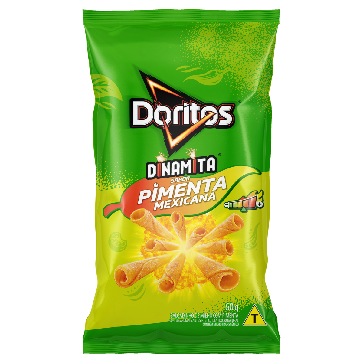 Salgadinho DORITOS Dinamita Pimenta Mexicana 60g