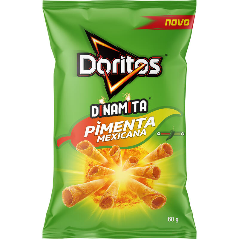 Salgadinho DORITOS Dinamita Pimenta Mexicana 60g