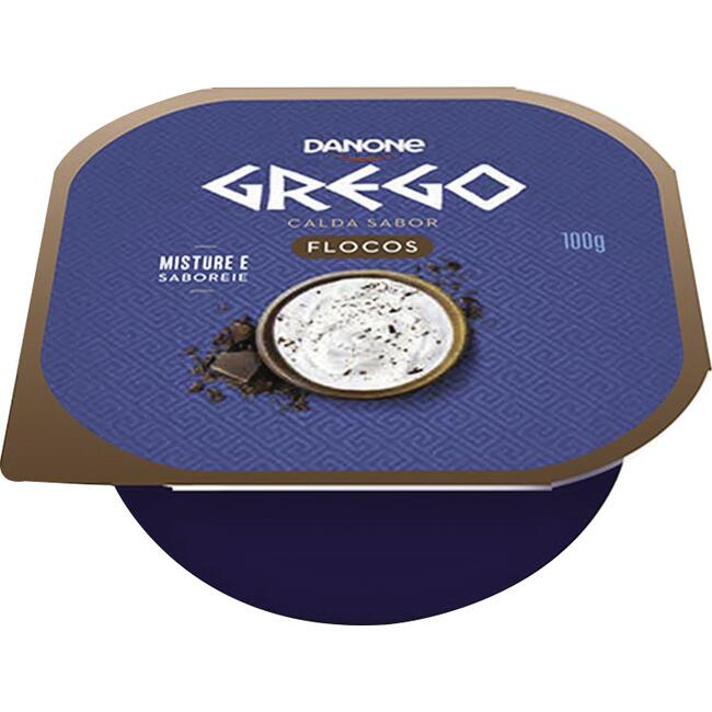 Iogurte Grego Danone Flocos 100g