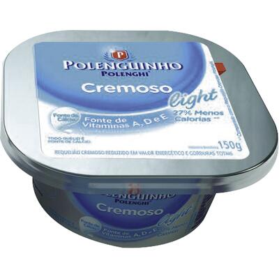 Requeijão Polenguinho Light 150g