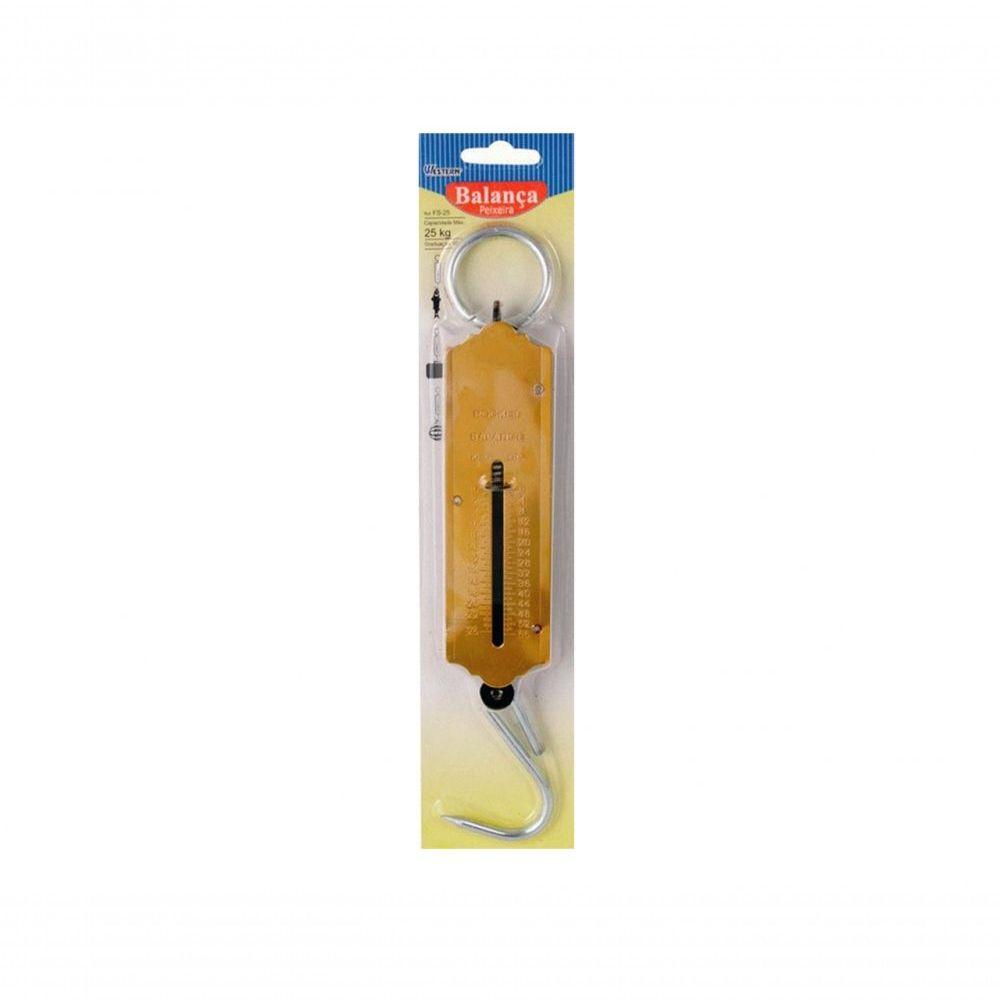 Balanca Peixeira Western 25kg Fs-25 Blister