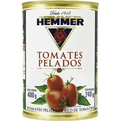 Tomate Pelado Hemmer 240g