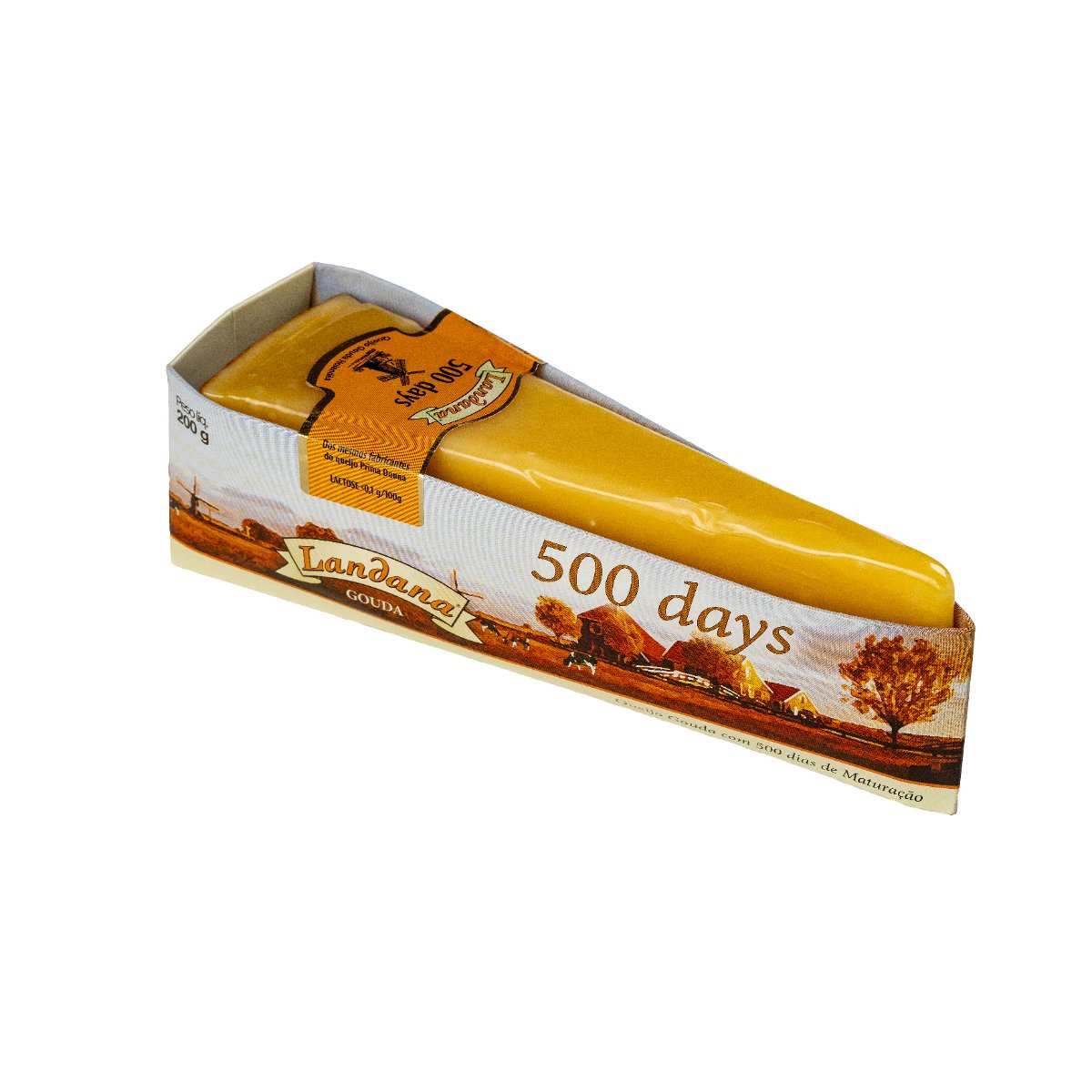 Queijo Gouda Landana 500 Dias 200g