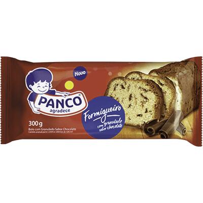 Bolo Panco Formigueiro 300g