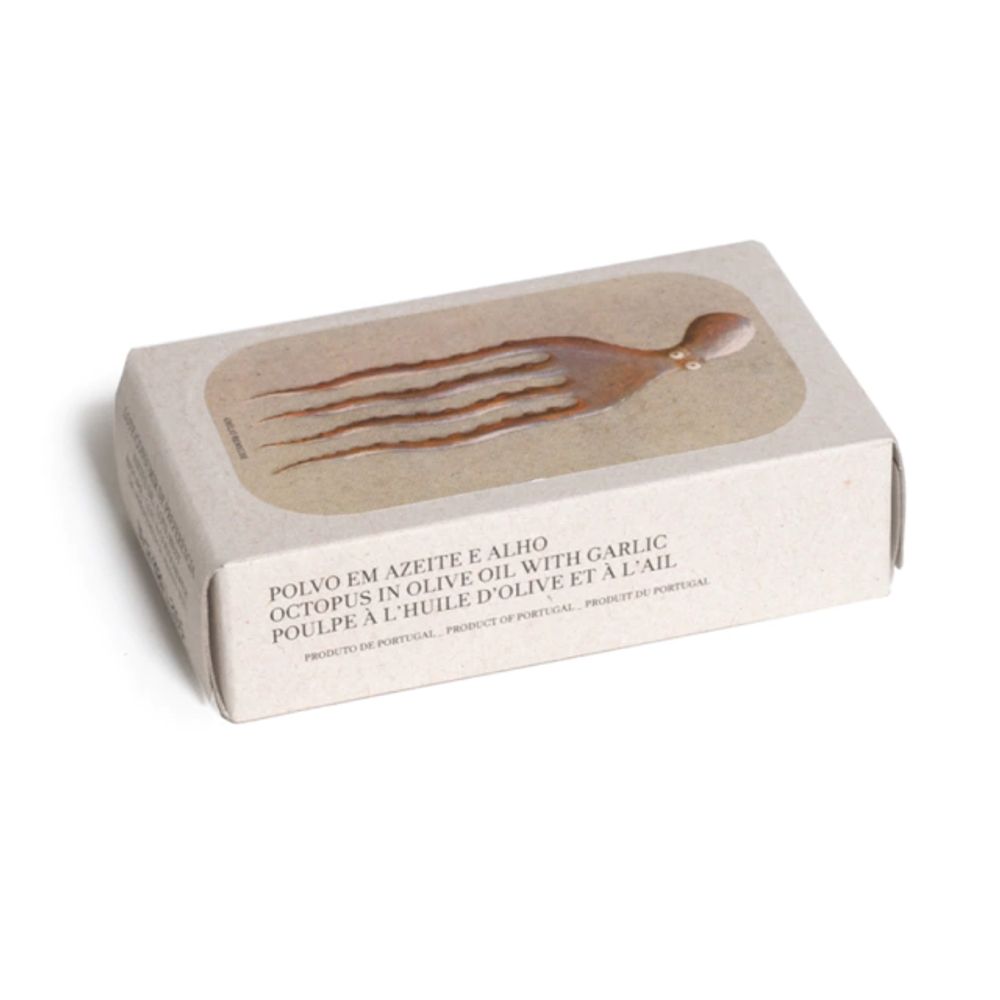 Polvo Em Azeite E Alho José Gourmet 120g
